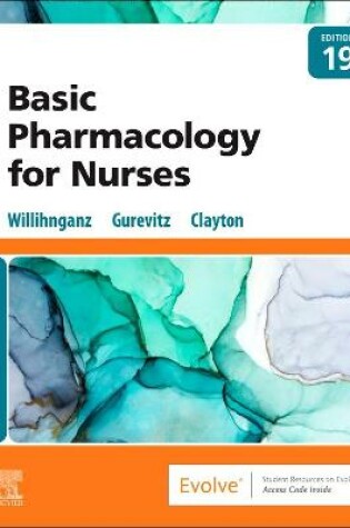 Cover of Clayton's Basic Pharmacology for Nurses - E-Book