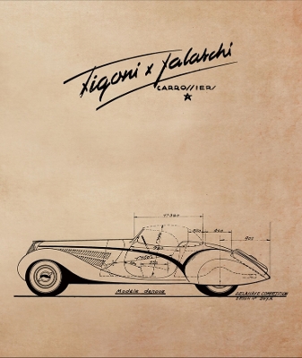 Book cover for Figoni on Delahaye