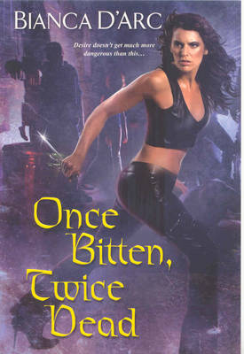 Book cover for One Bitten, Twice Dead