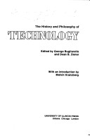 Book cover for History of the Philosophy of Technology