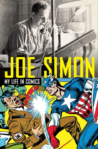 Book cover for Joe Simon: My Life in Comics
