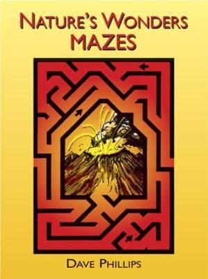 Cover of Nature's Wonders Mazes