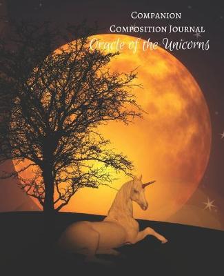 Book cover for Companion Composition Journal - Oracle of the Unicorns