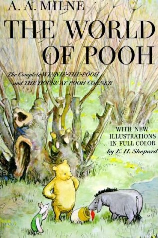 Cover of Milne & Shepard : World of Pooh (Hbk)
