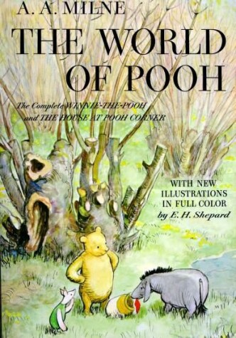 Book cover for Milne & Shepard : World of Pooh (Hbk)