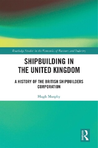 Cover of Shipbuilding in the United Kingdom