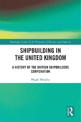 Book cover for Shipbuilding in the United Kingdom