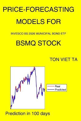 Book cover for Price-Forecasting Models for Invesco Bs 2026 Municipal Bond ETF BSMQ Stock