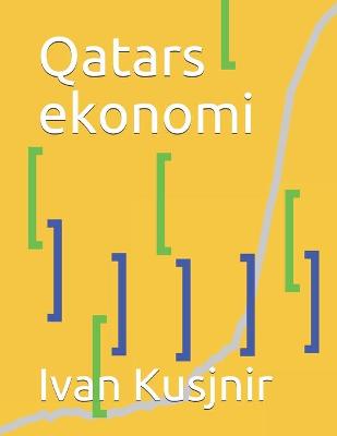 Book cover for Qatars ekonomi