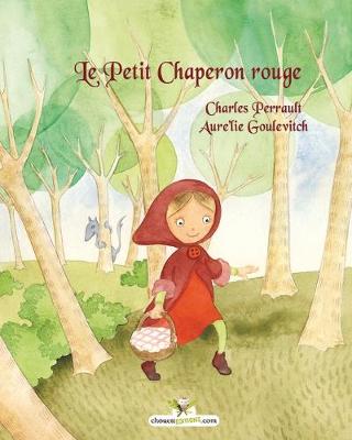 Book cover for Le Petit Chaperon rouge