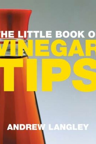 Cover of The Little Book of Vinegar Tips