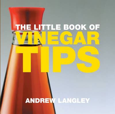 Book cover for The Little Book of Vinegar Tips