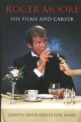 Book cover for Roger Moore