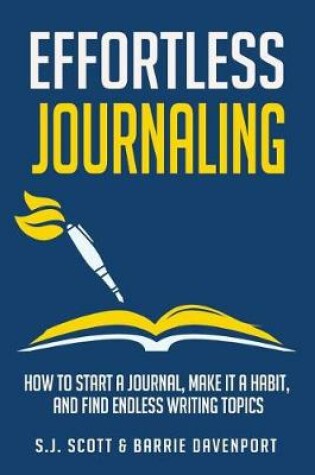 Cover of Effortless Journaling
