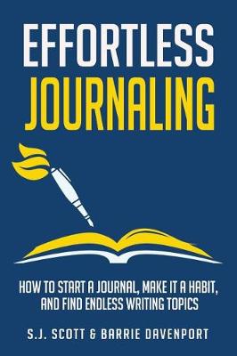 Book cover for Effortless Journaling