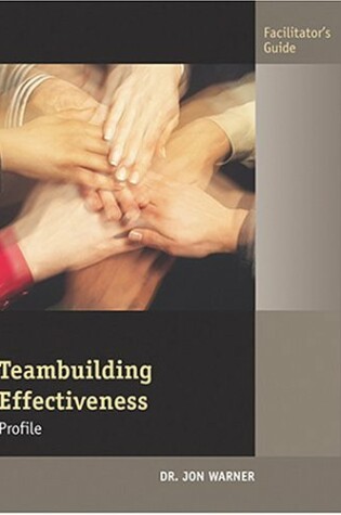 Cover of Teambuilding Effectiveness Profile