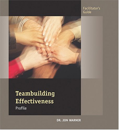 Book cover for Teambuilding Effectiveness Profile