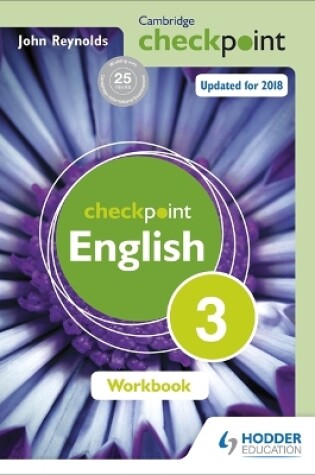 Cover of Cambridge Checkpoint English Workbook 3