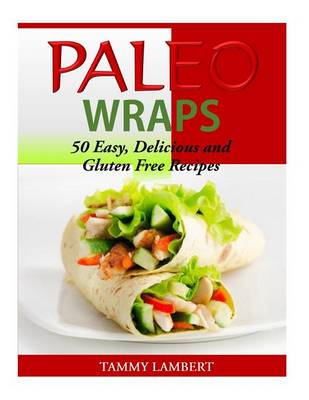 Book cover for Paleo Wraps