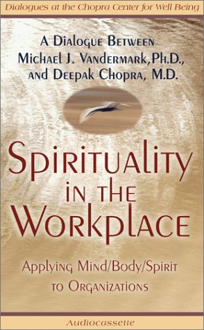 Book cover for Spirituality in the Workplace