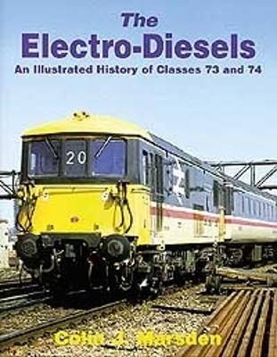 Book cover for The Electro-Diesels