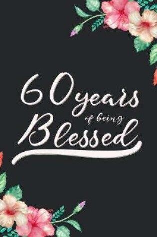 Cover of Blessed 60th Birthday Journal