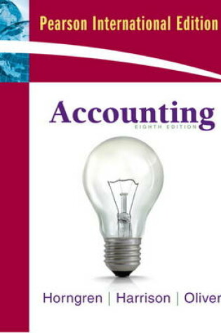 Cover of Accounting, Chapters 1-23, Complete Book Plus MyAccountingLab with E-Book Student Access Code Card