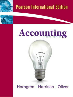 Book cover for Accounting, Chapters 1-23, Complete Book Plus MyAccountingLab with E-Book Student Access Code Card