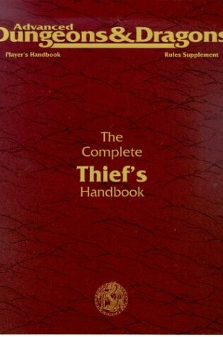 Cover of The Complete Thief's Handbook