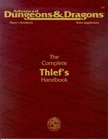 Book cover for The Complete Thief's Handbook