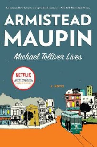 Cover of Michael Tolliver Lives