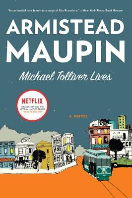 Book cover for Michael Tolliver Lives