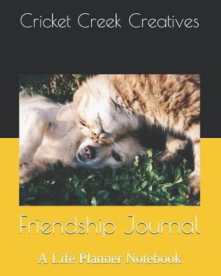 Book cover for Friendship Journal