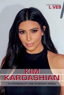 Book cover for Kim Kardashian