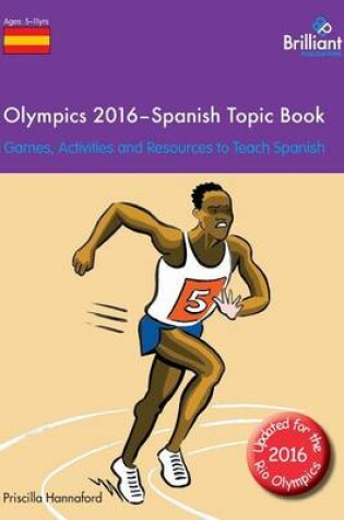 Cover of Olympics 2016 - Spanish Topic Book