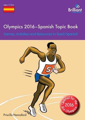 Cover of Olympics 2016 - Spanish Topic Book