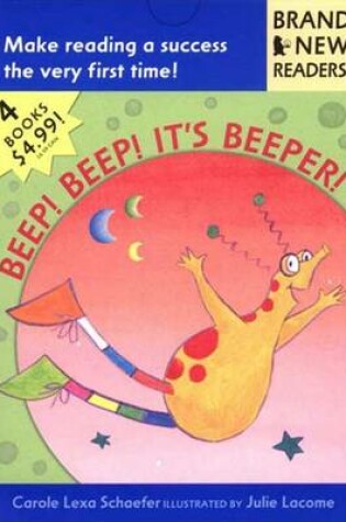 Cover of Beep Beep It's Beeper Alien