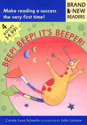 Book cover for Beep Beep It's Beeper Alien