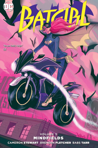 Cover of Batgirl Vol. 3: Mindfields