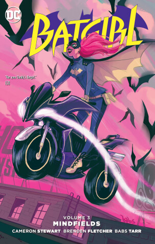 Book cover for Batgirl Vol. 3: Mindfields
