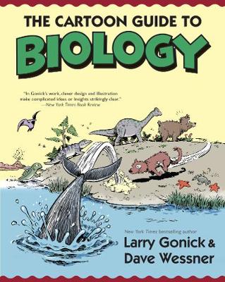 Book cover for The Cartoon Guide to Biology