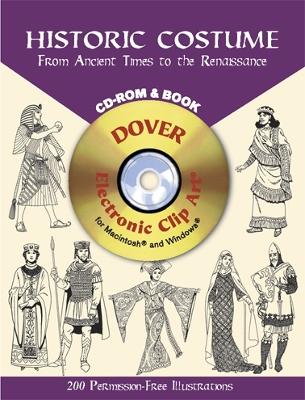 Book cover for Historic Costume - CD-ROM and Book