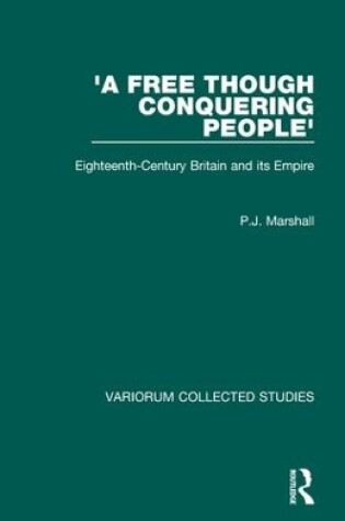 Cover of 'A Free though Conquering People'