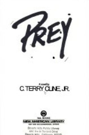 Cover of Cline Terry C., Jr. : Prey (HB)