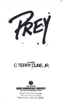 Book cover for Cline Terry C., Jr. : Prey (HB)