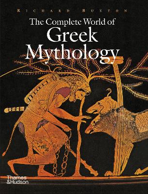 Book cover for The Complete World of Greek Mythology