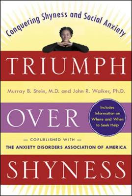 Book cover for Triumph Over Shyness: Conquering Shyness & Social Anxiety