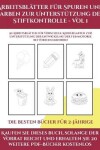 Book cover for Die besten B�cher f�r 2-J�hrige (Arbeitsbl�tter f�r Spuren und Farben zur Unterst�tzung der Stiftkontrolle - Vol 1)