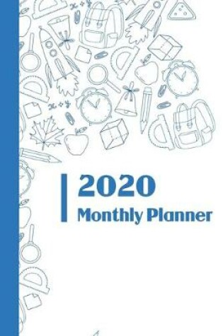 Cover of 2020 Monthly Planner