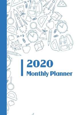 Book cover for 2020 Monthly Planner